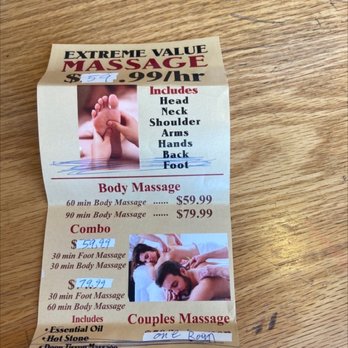 HM Warm Spa - Massage Near Me - Pasadena, California
