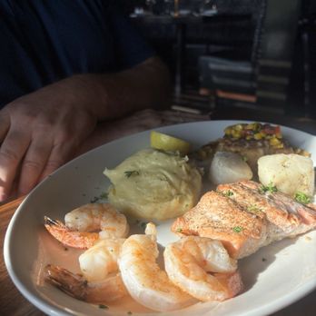 Ray's On the River - Seafood Platter - Seafood Near Me - Sandy Springs, Georgia