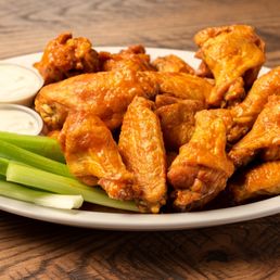 Buffalo Wing Burger