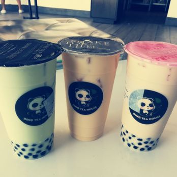 Ding Tea House - I like their Jasmine milk tea. It's pretty good. - Bubble Tea Near Me - San Jose, California Ding Tea House - I like their Jasmine milk tea. It's pretty good. - Bubble Tea Near Me - San Jose, California