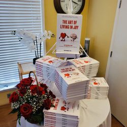 Heal With Me - The Art of Living in Joy Book Launch Event - March 2023 - Amazon link: https://amzn.to/42bZrr7