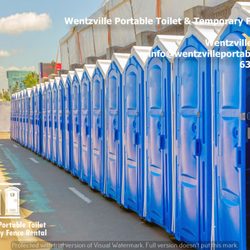 Wentzville Portable Toilet & Temporary Fence Rental - Portable Toilet Supplier in Wentzville MO - call 636-389-4241 or visit https://wentzvilleportabletoilet.com/