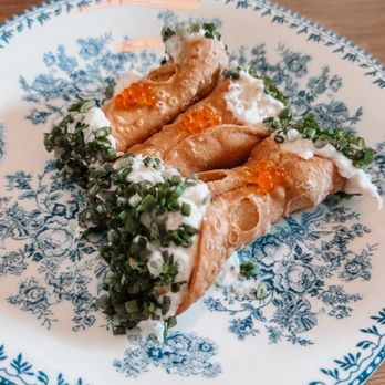 Lorelei - Blue Crab Cannoli - Wine Bars Near Me - Orlando, Florida