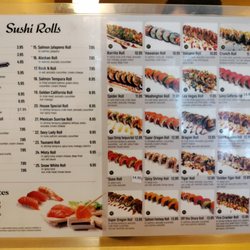 Hanayori Japanese Restaurant - Menu - June 2023