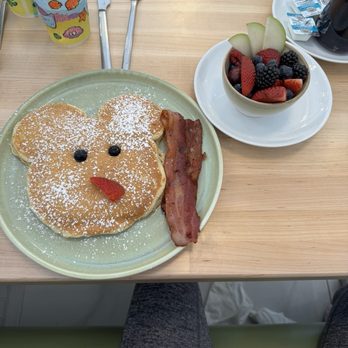 Egg Posh - Mickey Mouse pancakes - Breakfast & Brunch Near Me - Frisco, Texas Egg Posh - Mickey Mouse pancakes - Breakfast & Brunch Near Me - Frisco, Texas