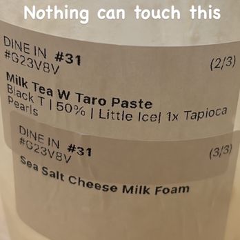 Chihiro Tea - Milk Tea W Taro Paste - Bubble Tea Near Me - Brooklyn, New York