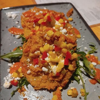 Sunspot - Fried green tomatoes from Sunspot are a great appetizer. - American Near Me - Knoxville, Tennessee