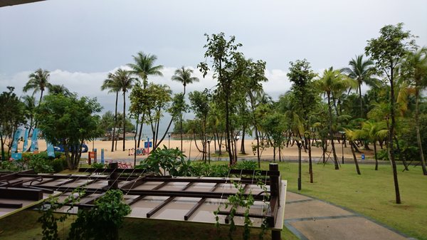 Sentosa Siloso Beach by null