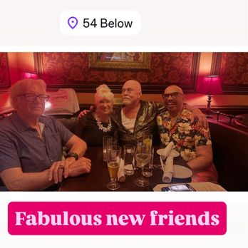 54 Below - OMG this is an AMAZING venue!! We saw a Liberace and Liza tribute. - Lounges Near Me - New York, New York 54 Below - OMG this is an AMAZING venue!! We saw a Liberace and Liza tribute. - Lounges Near Me - New York, New York