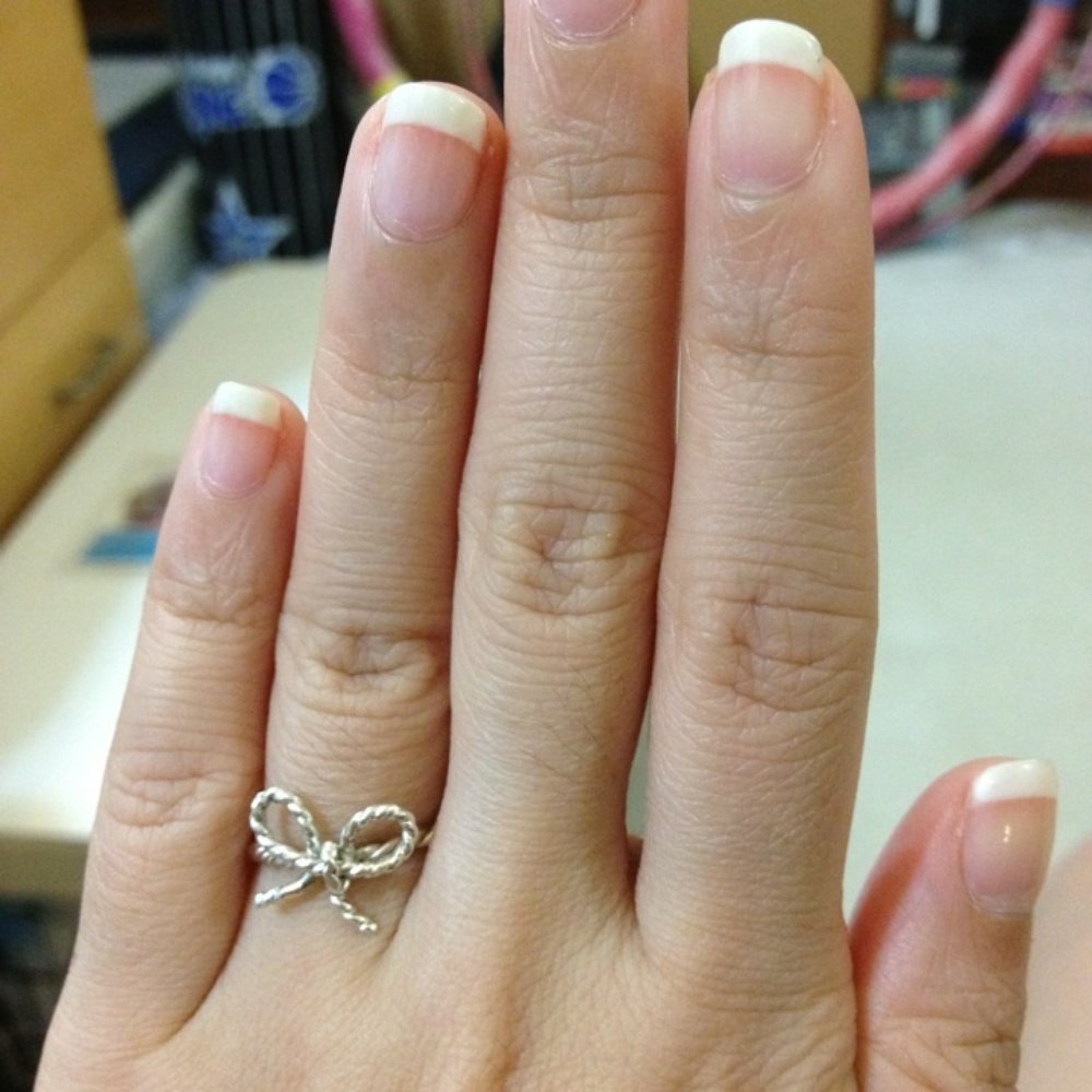 Manoa Nails - Gelish French tip - Nail Salons Near Me - Honolulu, Hawaii Manoa Nails - Gelish French tip - Nail Salons Near Me - Honolulu, Hawaii