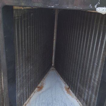 Don's Air Conditioning - Coil after cleaning. - Heating & Air Conditioning/HVAC Near Me - Chapin, South Carolina Don's Air Conditioning - Coil after cleaning. - Heating & Air Conditioning/HVAC Near Me - Chapin, South Carolina