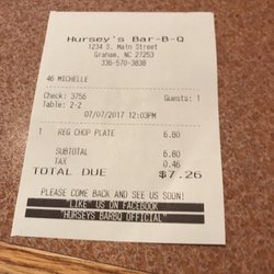 Hursey's Bar-B-Q