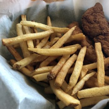 Surf Hut - Kids tenders and fries - Seafood Near Me - Destin, Florida Surf Hut - Kids tenders and fries - Seafood Near Me - Destin, Florida