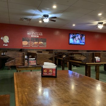 Pizza Plus - 9:30pm and you can't sit and even eat since the tables hair their chairs on them. - Pizza Near Me - Sparks, Nevada Pizza Plus - 9:30pm and you can't sit and even eat since the tables hair their chairs on them. - Pizza Near Me - Sparks, Nevada