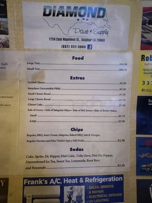 Menu photo 2 Darrell's Lake Charles, LA