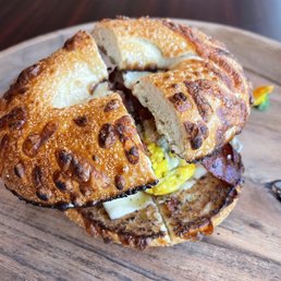Breakfast Bagel