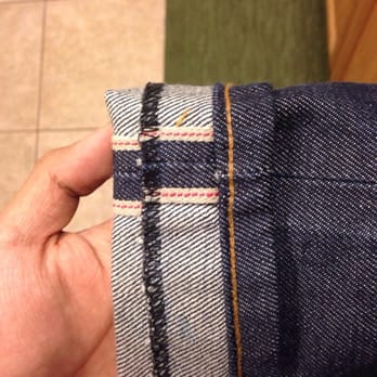 Rainbow Tailor & Cleaners - This place completely ruined my $200 pair of selvedge denim. I've never ever seen anywhere hem a pair of jeans this way, - Sewing & Alterations Near Me - Las Vegas, Nevada Rainbow Tailor & Cleaners - This place completely ruined my $200 pair of selvedge denim. I've never ever seen anywhere hem a pair of jeans this way, - Sewing & Alterations Near Me - Las Vegas, Nevada