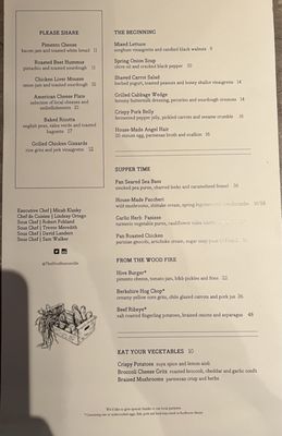 Menu photo 6 The Hive Bentonville, AR