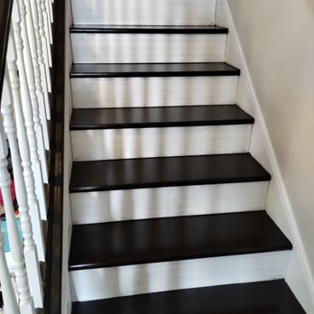 Parkridge Construction - The after pictures of the completion of the staircase - General Contractors Near Me - Kimberly, Idaho