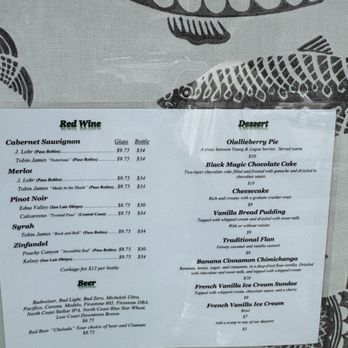 Tognazzini's Dockside - Seafood Near Me - Morro Bay, California