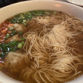 Fat Choy - Wonton Soup with Noodles - New American Near Me - Las Vegas, Nevada