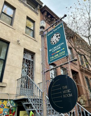 Spoke The Hub Dancing