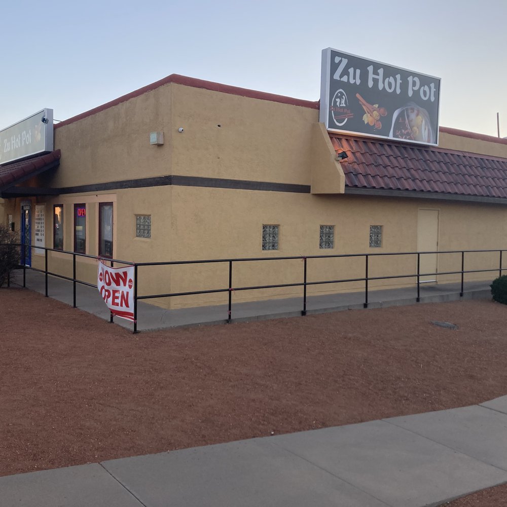 Zu Hot Pot - Zu Hot Pot. The restaurant, exterior. - Hot Pot Near Me - Albuquerque, New Mexico Zu Hot Pot - Zu Hot Pot. The restaurant, exterior. - Hot Pot Near Me - Albuquerque, New Mexico