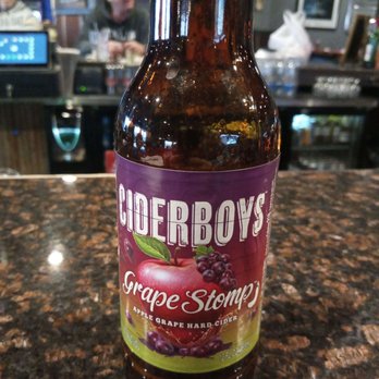 The Mad Apple Burger & Billiard - Cider Boys Grape Stomp. One of the 5 delicious ciders they currently have. Very sweet, just like the staff :) - Burgers Near Me - Appleton, Wisconsin
