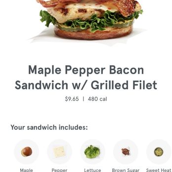 Chick-fil-A - What I ordered - Fast Food Near Me - Vancouver, Washington Chick-fil-A - What I ordered - Fast Food Near Me - Vancouver, Washington
