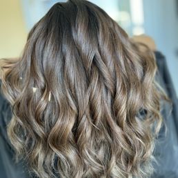 After color correction and haircut After color correction and haircut