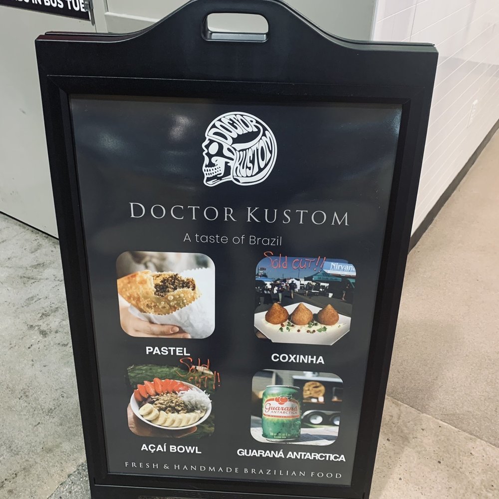 Doctor Kustom - Sign of some specials - Brazilian Near Me - Tulsa, Oklahoma