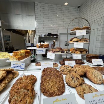 Yellow Door - Look at those divine breakfast pastries, frittatas, tortes, and cookies! - Coffee & Tea Near Me - Oakland, California Yellow Door - Look at those divine breakfast pastries, frittatas, tortes, and cookies! - Coffee & Tea Near Me - Oakland, California