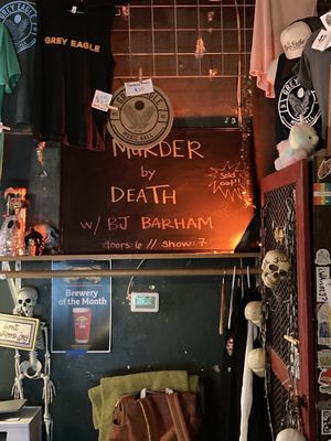 The Grey Eagle Music Hall and Pub by null