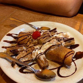 La Sierra - Cheese cake chimichanga - Mexican Near Me - Payson, Arizona