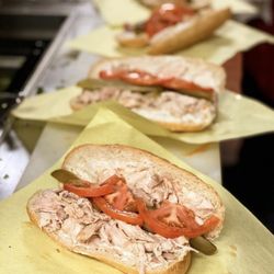 Chicken garlic Sandwich!