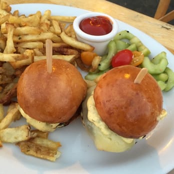 Assemble - Cheeseburger Sliders - New American Near Me - Richmond, California
