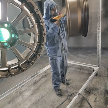 Chucking Sandblasting - Sandblasting Near Me - Anaheim, California