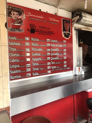 Menu photo 2 Tacos Las 3 Salsas Tijuana, BCN Menu photo 2 Tacos Las 3 Salsas Tijuana, BCN