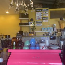 Espresso set up