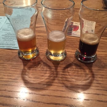 Mountain Sun Pub & Brewery - Belgian tripel ( must try!!! Best in the house) , porter (omg! Amazing!!!). Can't wait to eat...but for now, free samples! - Pubs Near Me - Boulder, Colorado