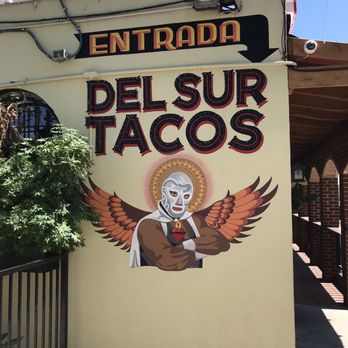Del Sur Tacos - Right in from on entrance - Tacos Near Me - Dallas, Texas