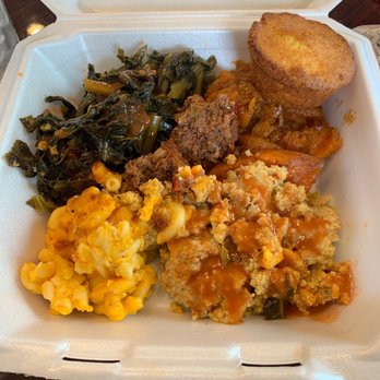 Soul Foods - Collard greens, macaroni and cheese, yams, dressing. - Soul Food Near Me - Daytona Beach, Florida Soul Foods - Collard greens, macaroni and cheese, yams, dressing. - Soul Food Near Me - Daytona Beach, Florida