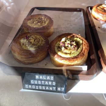 Swadesi Cafe - Malai Custard Croissant - Bakeries Near Me - Chicago, Illinois