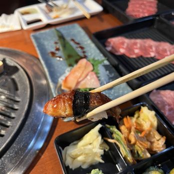 7 Japanese BBQ & Sushi - IG: happyfoodietown - Sushi Bars Near Me - Irvine, California