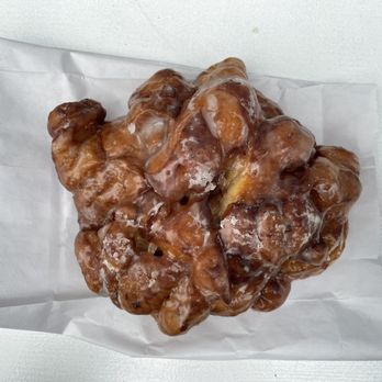 Donut World - Apple fritter ($3.75 USD) - Coffee & Tea Near Me - San Francisco, California