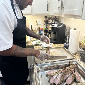 Enjoi Catering - best lamb chops ever - Caterers Near Me Enjoi Catering - best lamb chops ever - Caterers Near Me