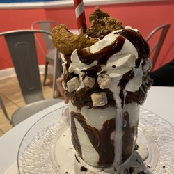 Averie’s Ice Cream - Stuffed shake - cookie dough