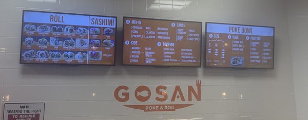 Menu photo 4 Gosan Poke & Roll Chandler, AZ Menu photo 4 Gosan Poke & Roll Chandler, AZ