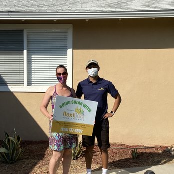 Next Door Home Upgrades - Me and Josh after a job well done! - Solar Installation Near Me - Simi Valley, California Next Door Home Upgrades - Me and Josh after a job well done! - Solar Installation Near Me - Simi Valley, California