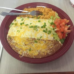 Chicken Enchiladas